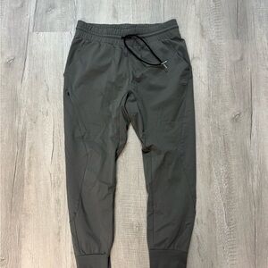 Gray BYLT premium basic jogger pants